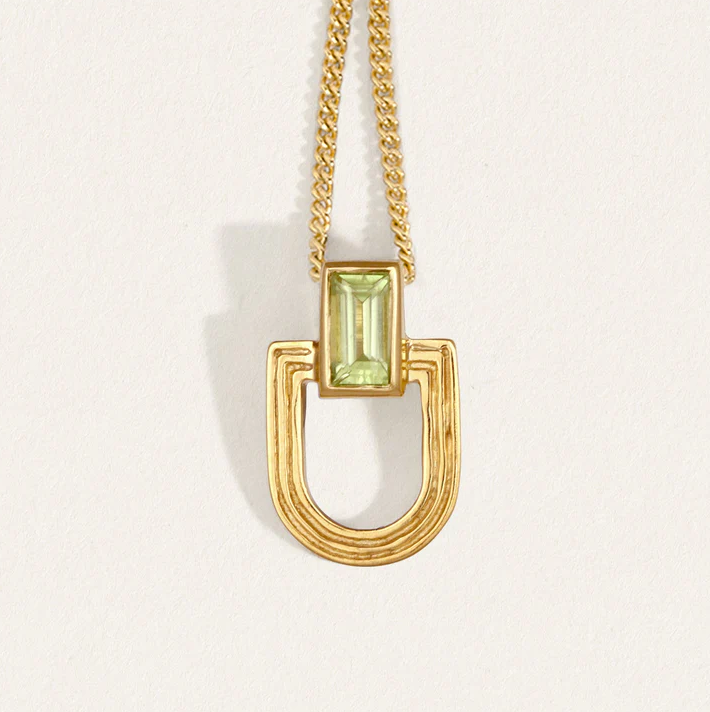 Temple of The Sun :: Vault Necklace Gold