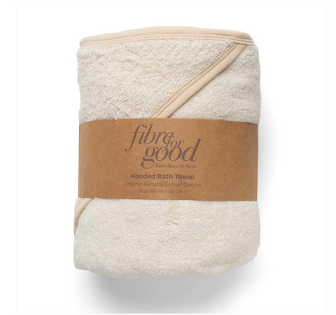 Fibre For Good :: Hooded Bath Towel