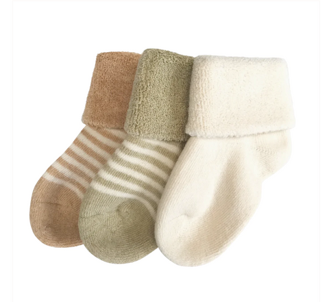 Fibre For Good :: Striped Sock Sets