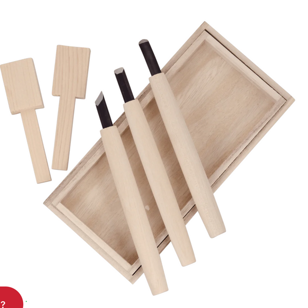 Michihamono :: Simple Teaspoon Carving Kit
