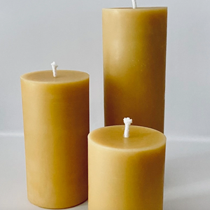 ANN Studio :: Pillar Beeswax Candle