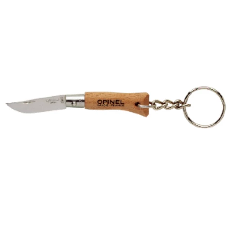 Opinel :: No. 4  Colorama Keyring Knife