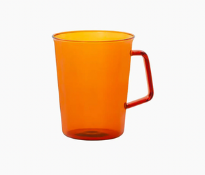 Kinto Cast Amber Glass Coffee Mug - 430 ml