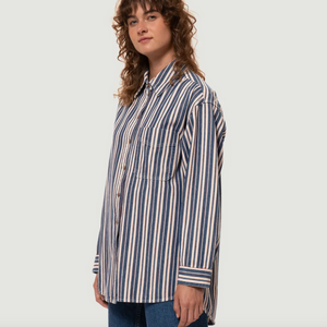 Nudie Jeans Co :: Mina Denim Shirt Striped