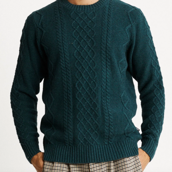 Mr Simple :: Organic Cable Knit Range