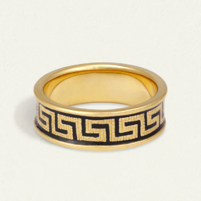 Temple of The Sun :: Meander Ring Gold