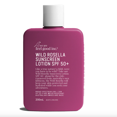 We Are Feel Good Inc :: Wild Rosella Sunscreen SPF50+
