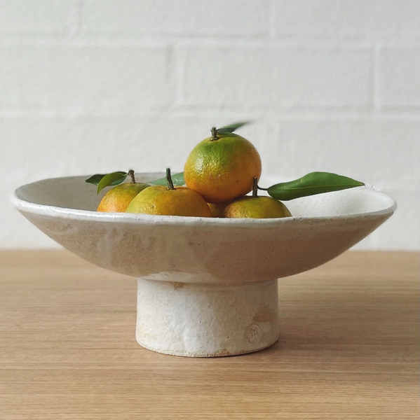Jenn Johnston Ceramics ::  Fountain Platter with Pedestal