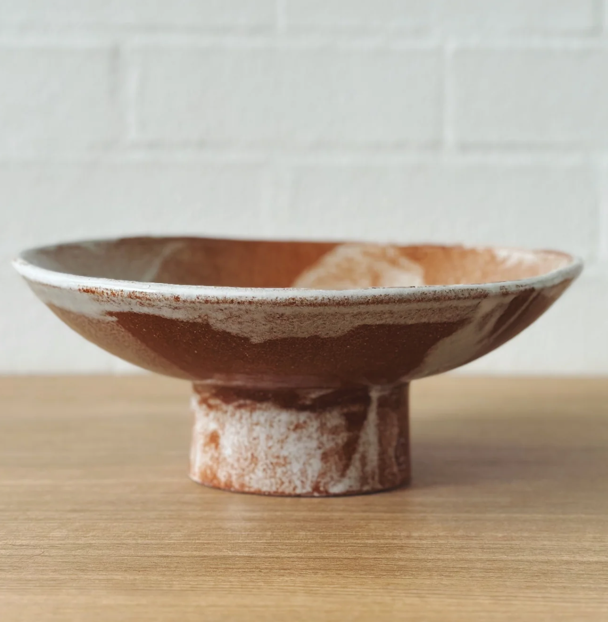 Jenn Johnston Ceramics ::  Fountain Platter with Pedestal