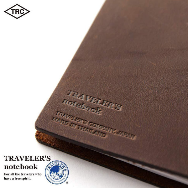 Traveler's Company :: Notebooks Leather Book Covers