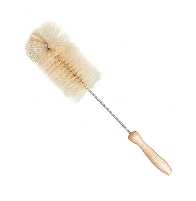 Redecker :: Bottle Brush - Wire with wooden handle