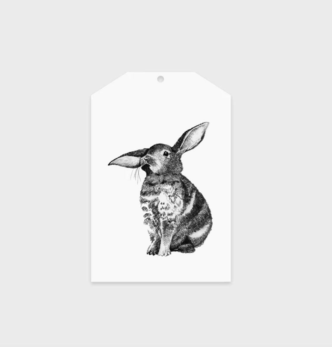 Father Rabbit :: Gift Tag Collection
