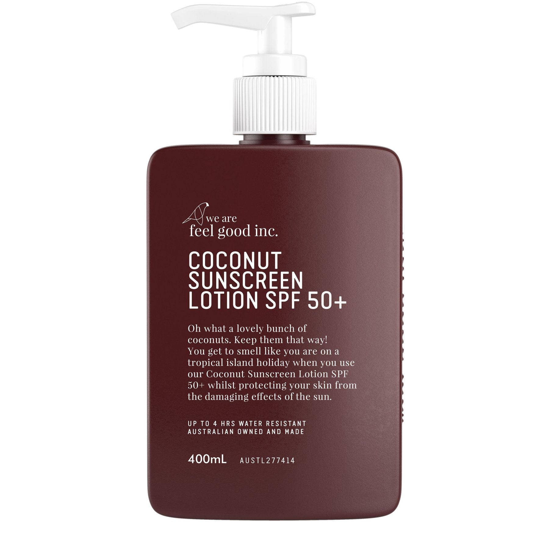 We Are Feel Good Inc :: Coconut Suncream