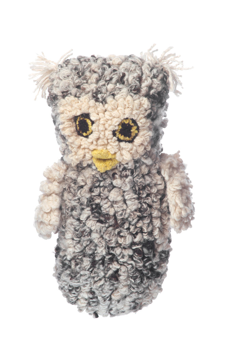 Kenana Knitter ::  Bundu Owl