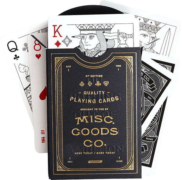 Misc Goods Co :: Playing Cards