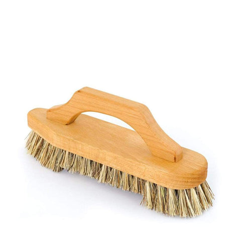 Redecker :: Bow Shaped Handle Scrub Brush