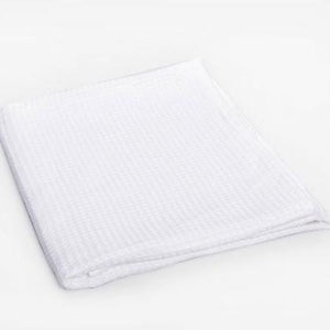 Fog Linen Waffle Linen Weave Tea Towel