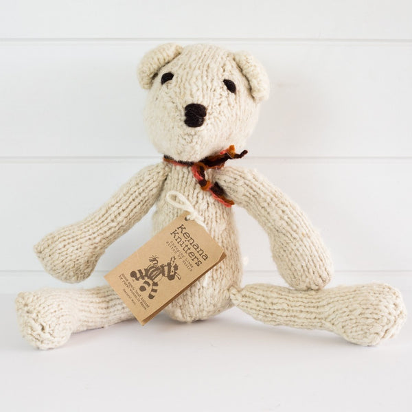 Kenana Knitter :: Ditsy Bear